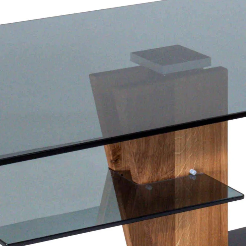 Parasol Glas Wohnzimmertisch höhenverstellbar - Camelian