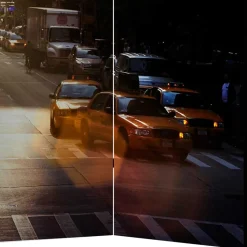 Paravent Giraffe in New York Fotokunst - Lisdonna