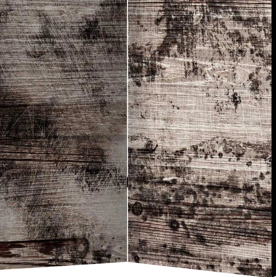 Paravent in Dunkelgrau Hellgrau - Batar