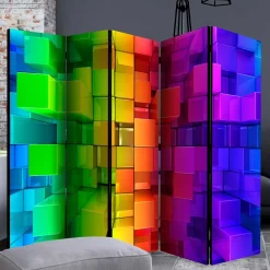 Paravent in knalligen Farben - Presto