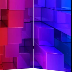 Paravent in knalligen Farben - Presto