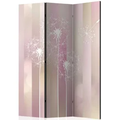 Paravent in Pastellfarben Rosa & Weiß - Albacete