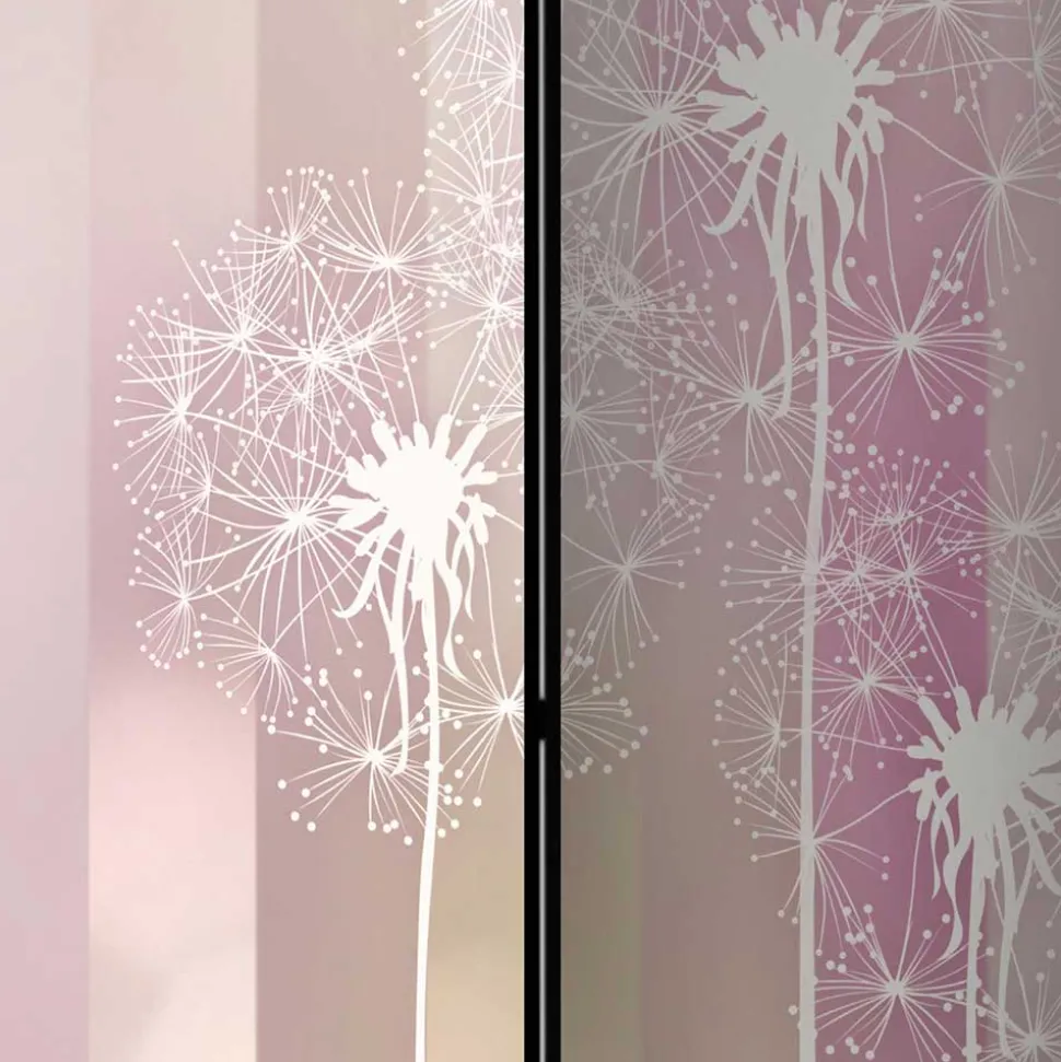 Paravent in Pastellfarben Rosa & Weiß - Albacete