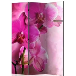 Paravent mit Fotodruck in Pink Rosa - Lights