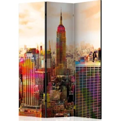 Paravent mit New York Fotomotiv - Julata