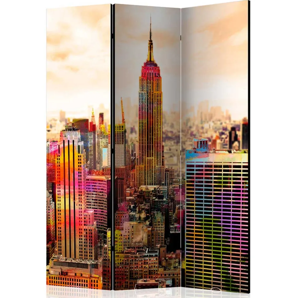 Paravent mit New York Fotomotiv - Julata