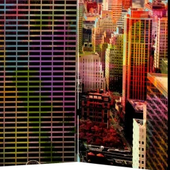 Paravent mit New York Fotomotiv - Julata