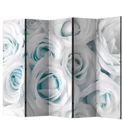 Paravent mit Rosen Motiv bedruckt - Vientors