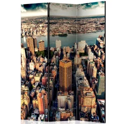 Paravent New York aus der Vogelperspektive - Alicudi
