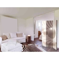 Paravent Raumteiler Bälle im Tunnel - Agi