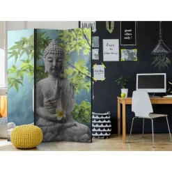 Paravent Trennwand mit Foto Motiv - Contrasta