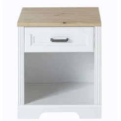 PC Schreibtisch & Rollcontainer - Mehady (zweiteilig)