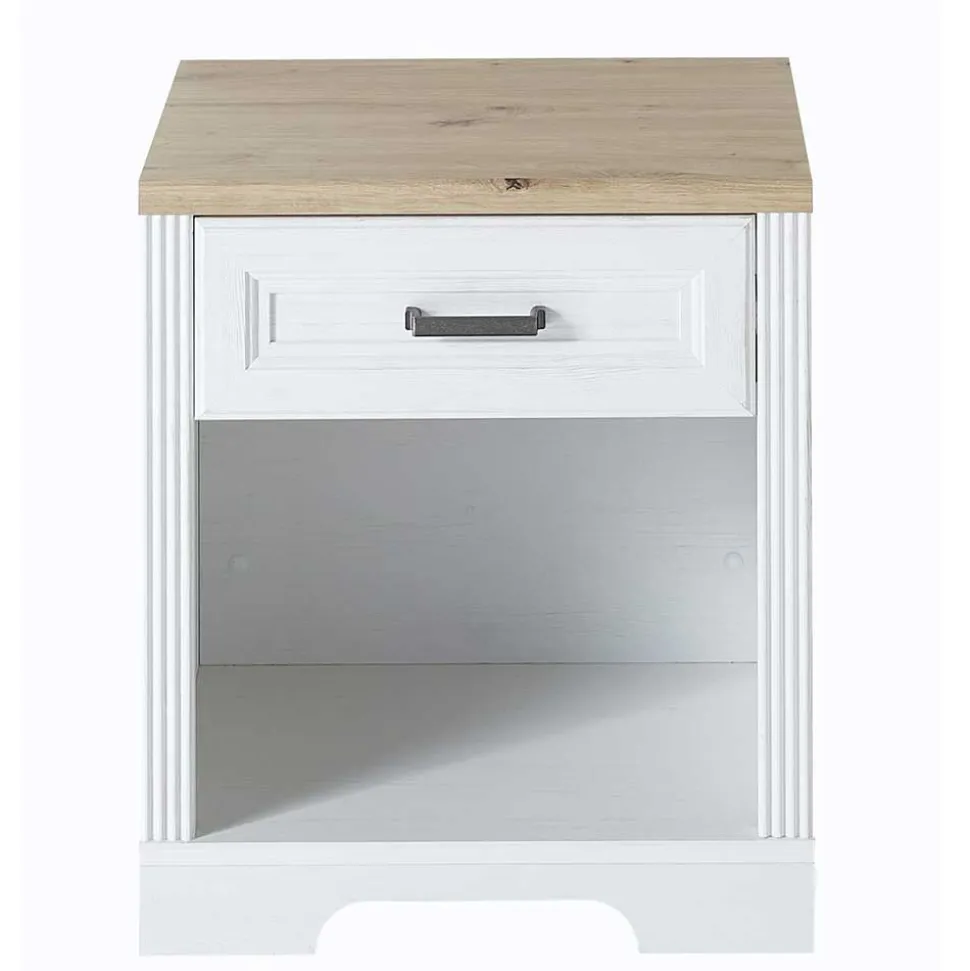 PC Schreibtisch & Rollcontainer - Mehady (zweiteilig)