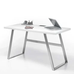 PC Schreibtisch Joera in Weiß