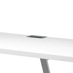 PC Schreibtisch Joera in Weiß