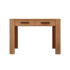 PC Schreibtisch Mosniak aus Kernbuche Massivholz