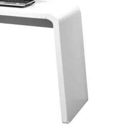 PC-Tisch Piramyda in Weiß