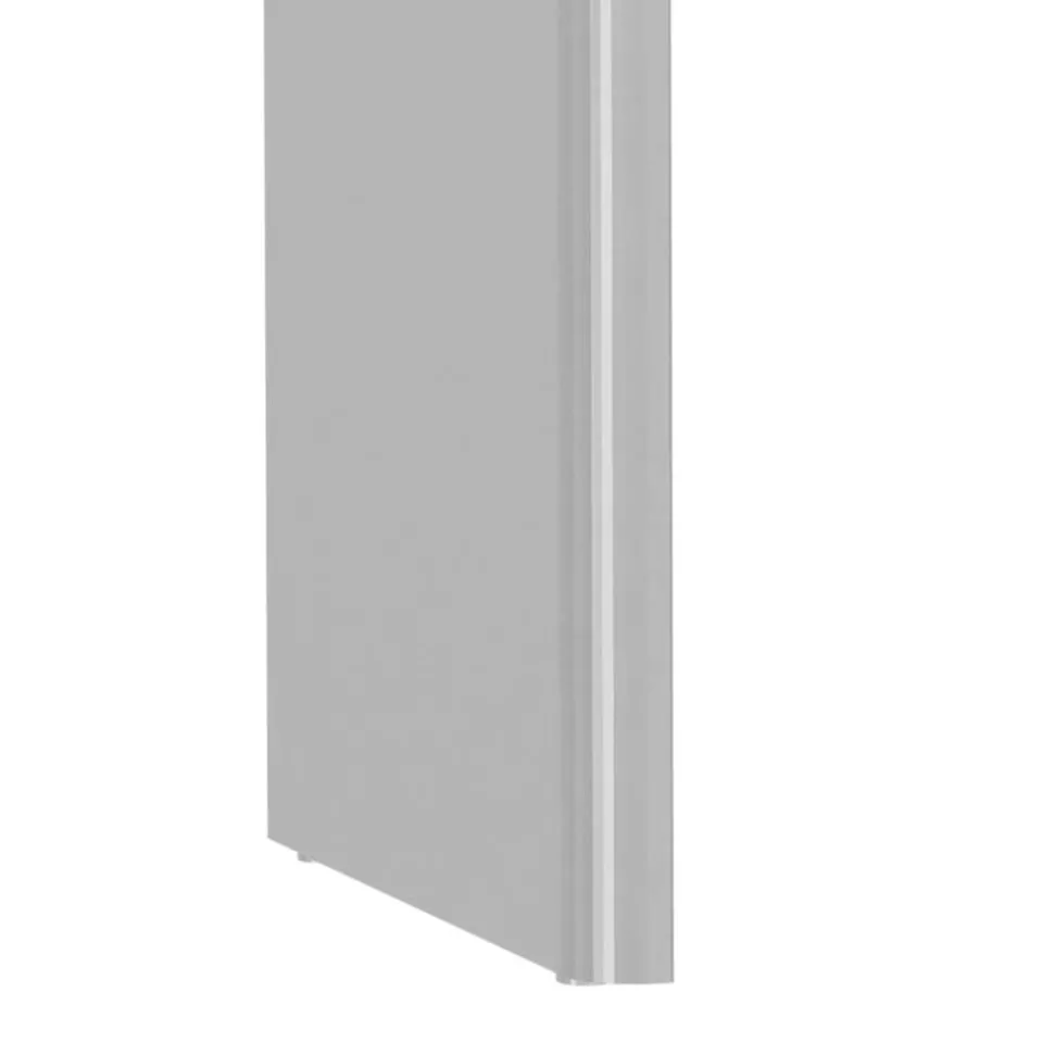 PC-Tisch Trevoz in Hochglanz Weiß