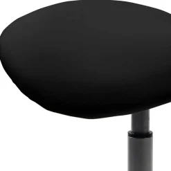 Pendelhocker mit Sattelsitz in Schwarz - Vilaroma