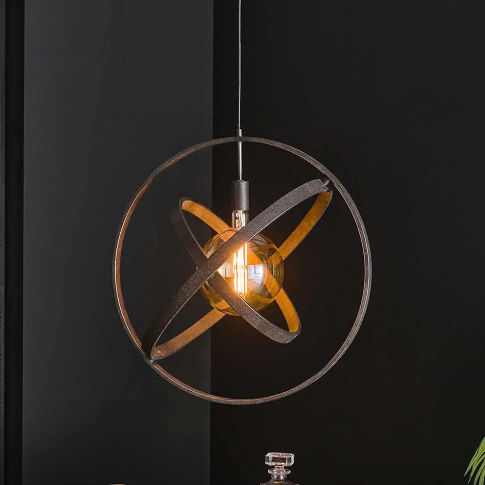 Pendelleuchte im Industrial Look aus Metall - Scotias