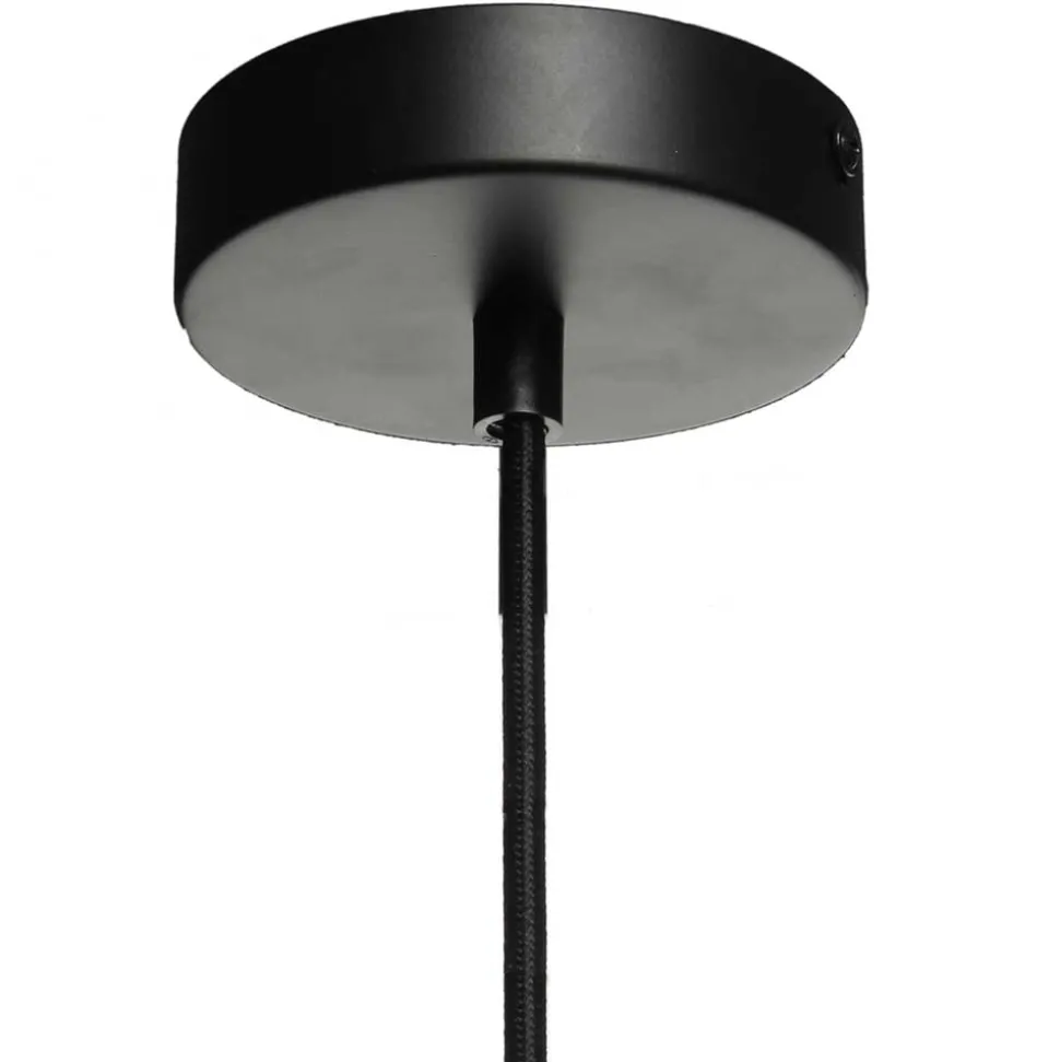 Pendelleuchte mit grünem Glas Kuppel Schirm - Buleria