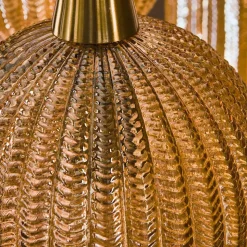 Pendelleuchte mit unterschiedlichen Schirmen - Aribert