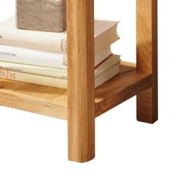 Pflanzenhocker aus Wildeiche Massivholz - Uvinessa