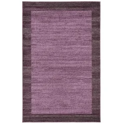 Pflegeleichter Teppich in Violett - Mutano