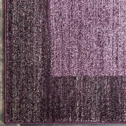 Pflegeleichter Teppich in Violett - Mutano