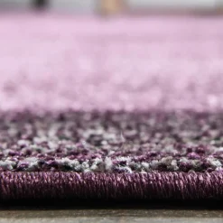 Pflegeleichter Teppich in Violett - Mutano