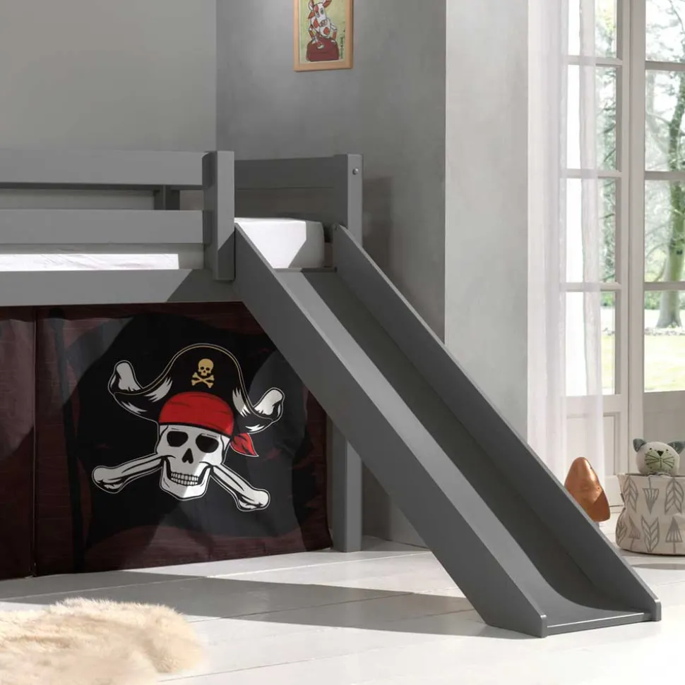 Piraten Abenteuerbett mit Rutsche - Champion