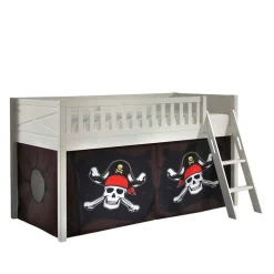 Piraten-Hochbett fürs Kinderzimmer - Emzilian
