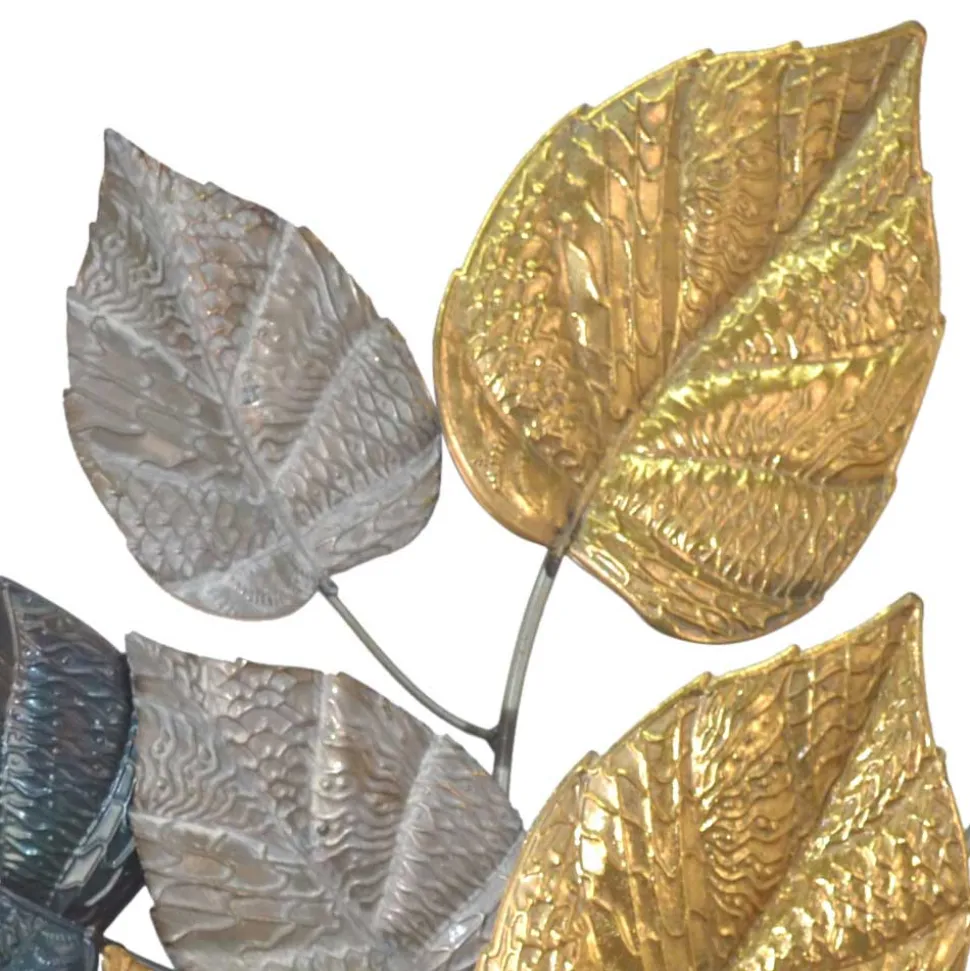 Plastisches Wandbild Baum aus Metall - Laura