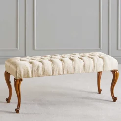 Polsterbank im italienischem Design - Rosinna