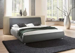 Polsterbett Alona aus Kunstleder
