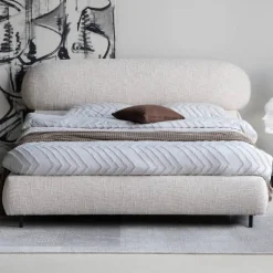 Polsterbett Komplettbett mit Taschenfederkernmatratze H3 - Flyma