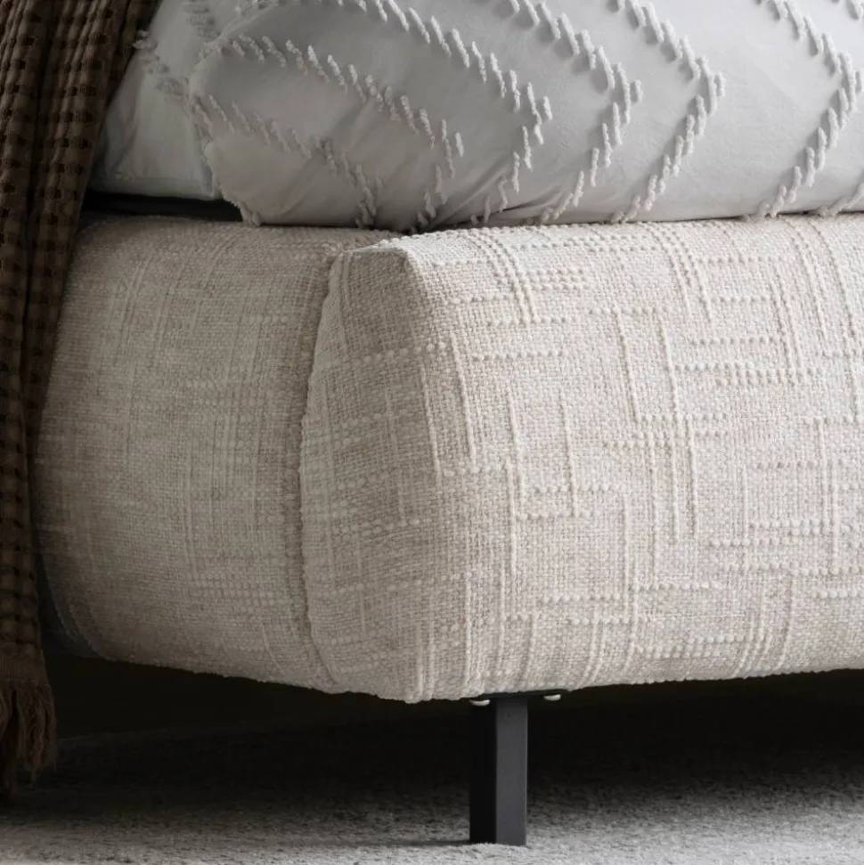 Polsterbett Komplettbett mit Taschenfederkernmatratze H3 - Flyma