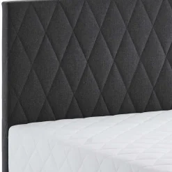 Polsterbett mit Matratze H2 und Bettkasten - Marianne