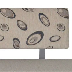 Polster-Eckbank in Beigegrau und Eiche Natur - Saliva VII