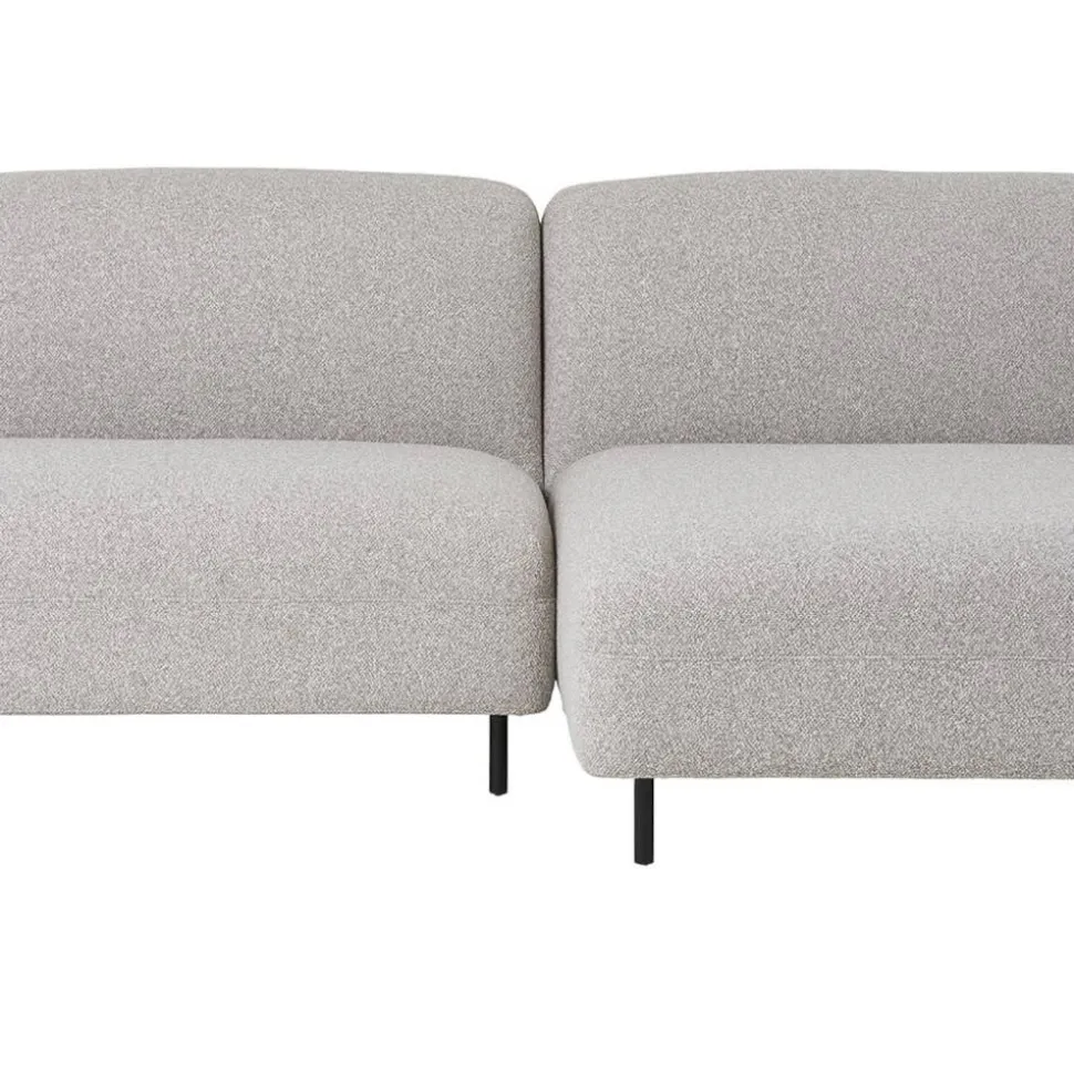Polsterecke mit drei Sitzplätzen - Leoniara