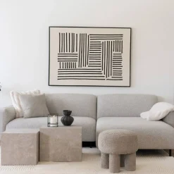 Polsterecke mit drei Sitzplätzen - Leoniara