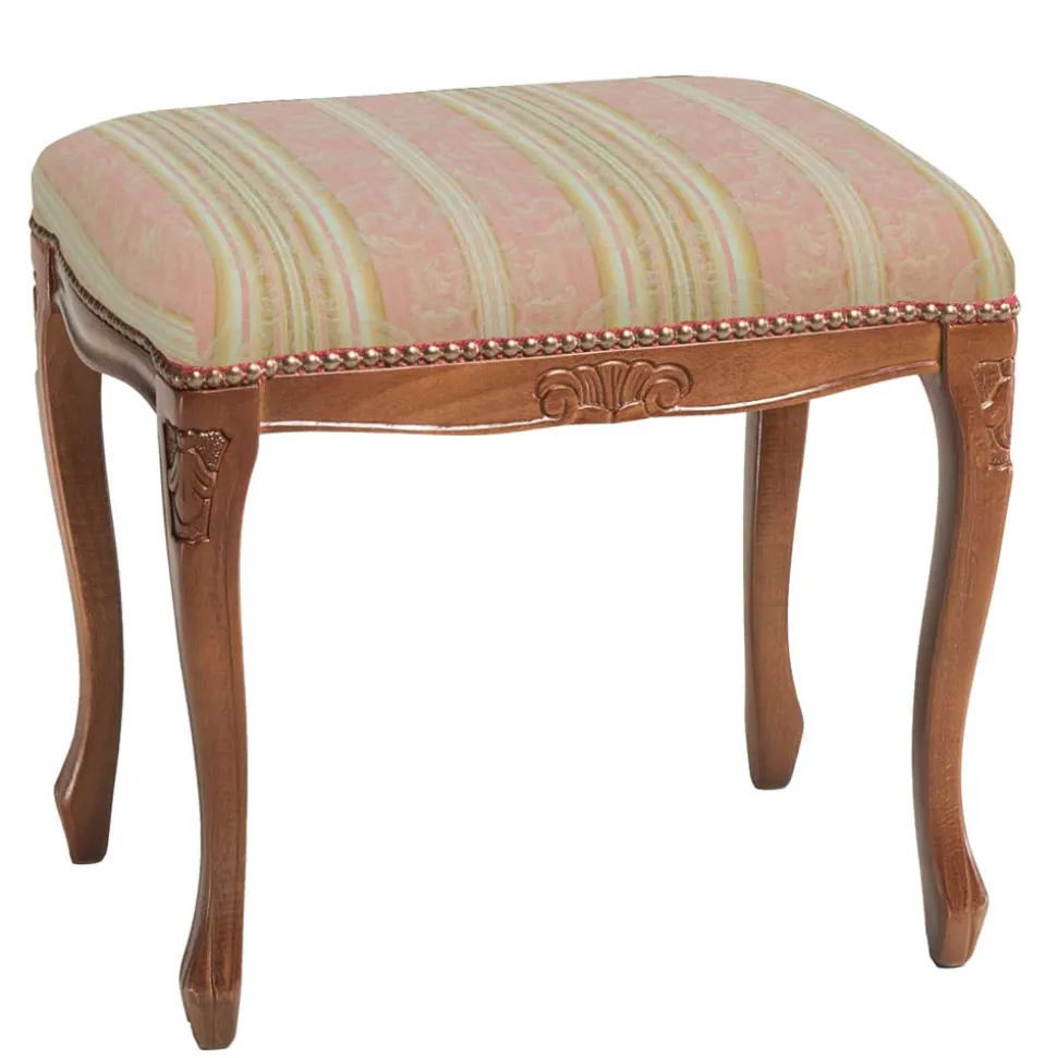 Polsterhocker in italienischem Design - Jendric