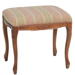 Polsterhocker in italienischem Design - Jendric