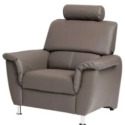 Polstersessel Ella in Braun