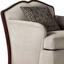 Polstersessel im klassischen Stil - Iwase