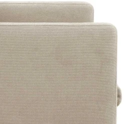 Polstersessel in Beige mit Schwarz - Roco