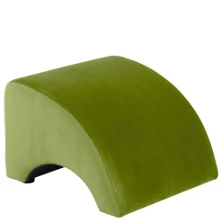 Polstersessel in Oliv Grün und Schwarz - Sofia