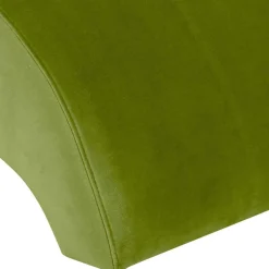 Polstersessel in Oliv Grün und Schwarz - Sofia