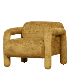 Polstersessel in tollem Design aus Samt - Asta