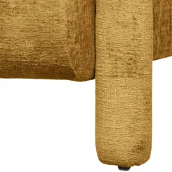 Polstersessel in tollem Design aus Samt - Asta